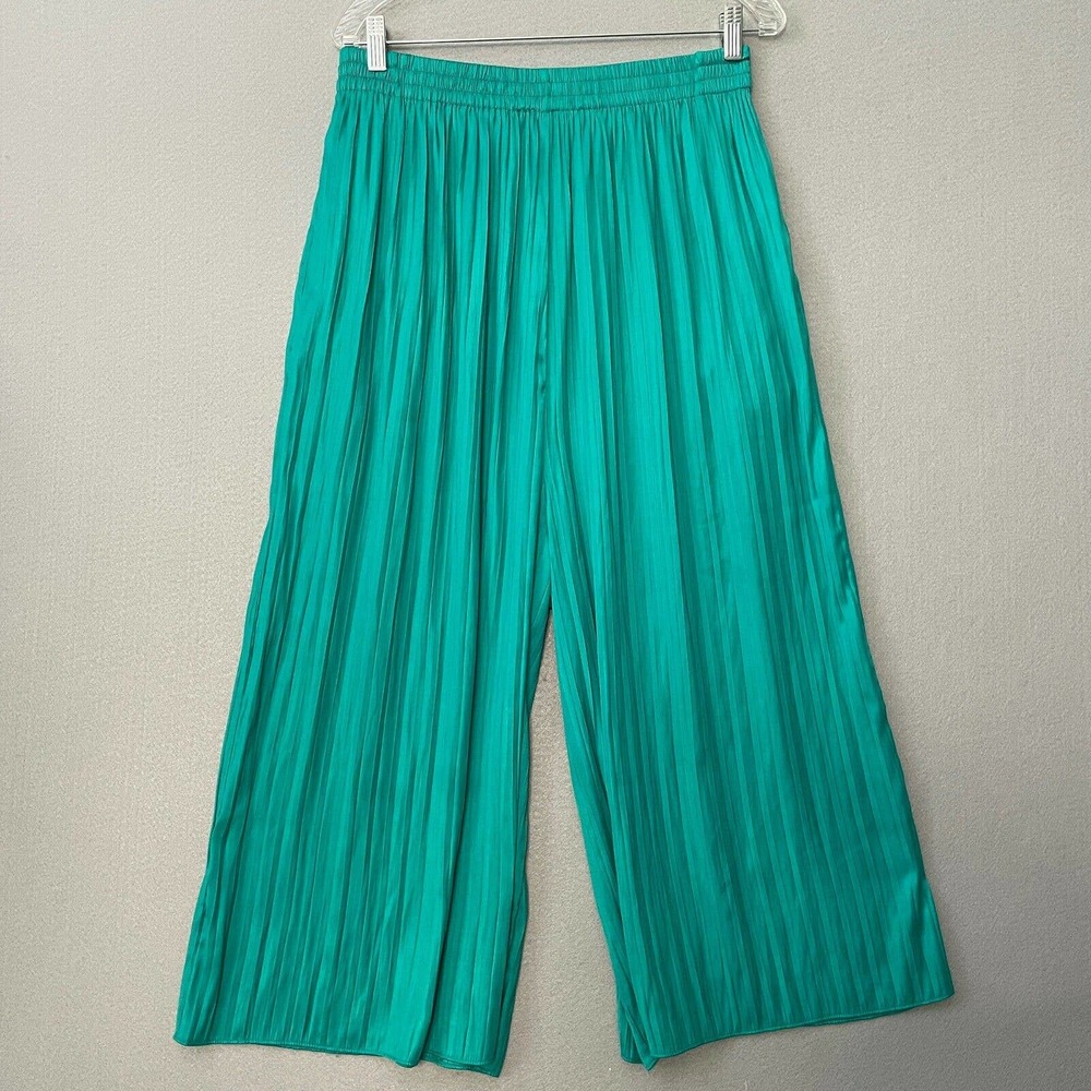 Zara Pleated Flowy Culottes